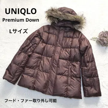 [ 새상품급 ] UNIQLO 프리미엄 다운 3way L 사이즈