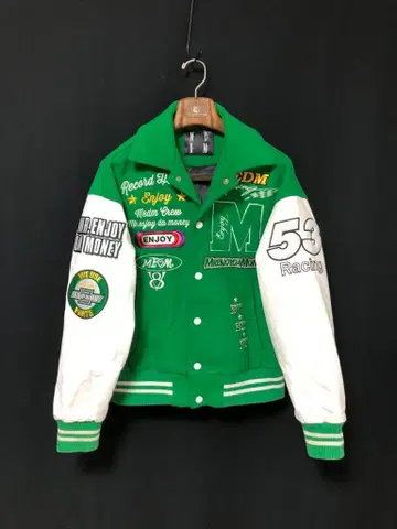 MEDM MR ENJOY DA MONEY 3주년 바시티 자켓