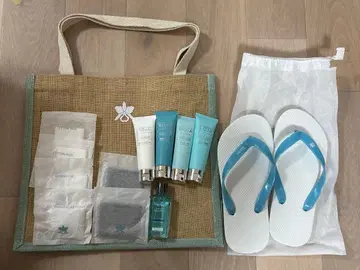 Halekulani Okinawa 비치 샌들 세트