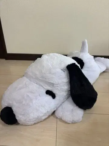 스누피 빅 봉제 인형