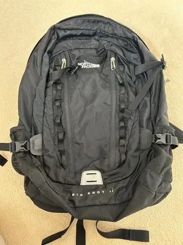 노스페이스 빅샷 II 블랙