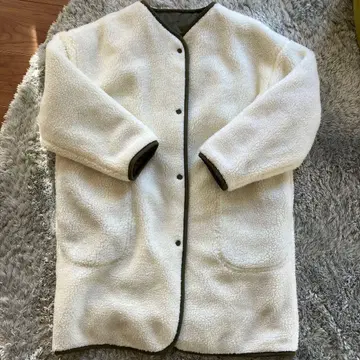 시마무라 보아 코트 리버서블 M 사이즈