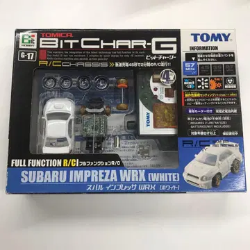 타카라토미 토미카 스바루 임프레자 WRX 화이트 비트 차지