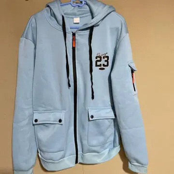 Chicago 23 후드 부착 후드티 L 사이즈