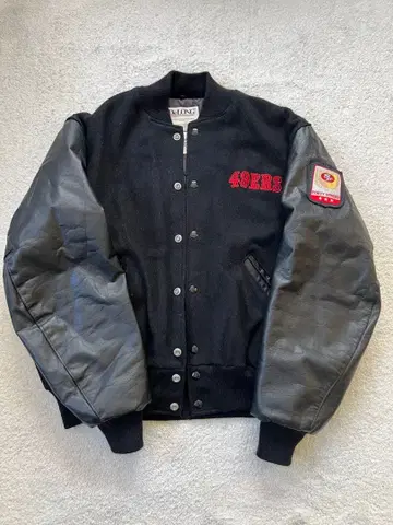DeLONG 49ERS 바시티 자켓 사이즈 44