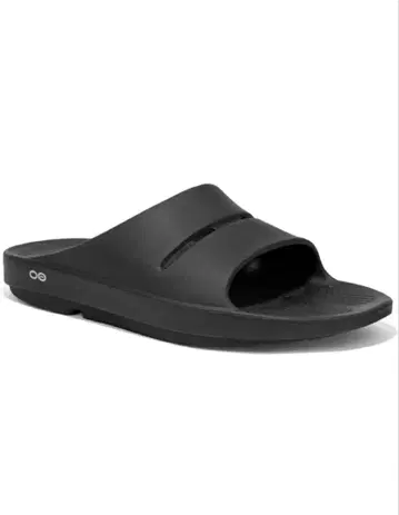 우포스 우아 블랙 리커버리 샌들 27cm