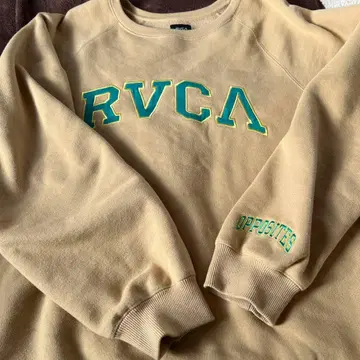 RVCA 루즈핏 남성용 트레이닝복