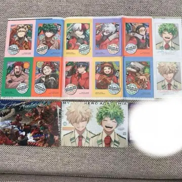 최강 점프 2024년 9월호 나의 히어로 아카데미아 부록 세트 히로아카