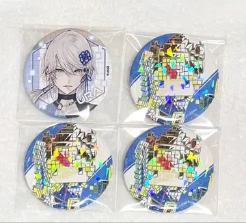 컴퍼스 우라 용사 로손 아니아트 캔뱃지