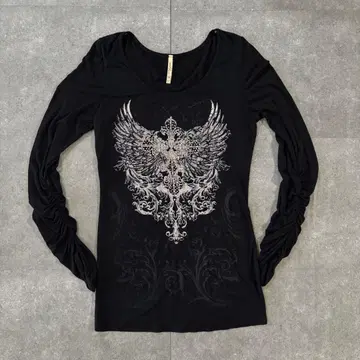 00s rhinestone cut and sew