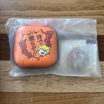 히로아카 원화전 바쿠고 소리로 간다 멀티 이어폰 케이스