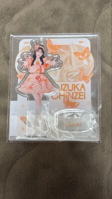 FRUITS ZIPPER 진세이 스즈카 butterfly 아크릴 스탠드