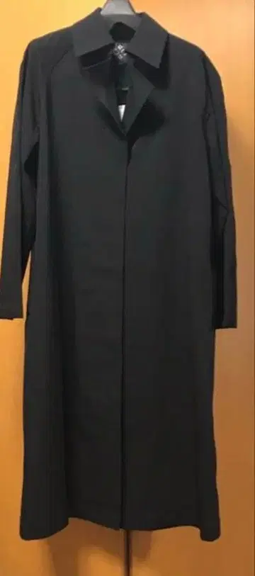 시트러스노츠 롱 코트 블랙