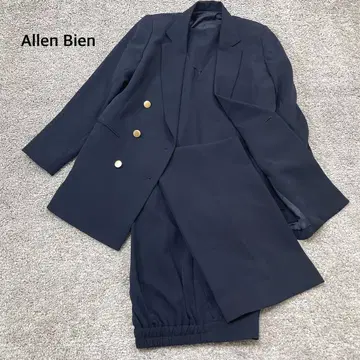 돌려입기 베스트 & 자켓 3종 셋업 수트 네이비