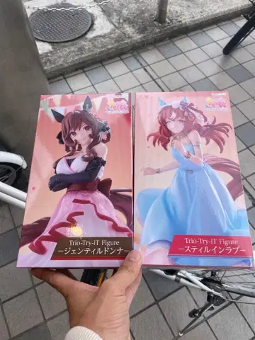 젠틀 돈나 - 스틸 인 러브 라운드 원 한정판 [2체 세트]