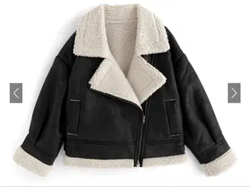 택 포함 새상품 GRL 보아 칼라 가죽 자켓 fo1768 블랙