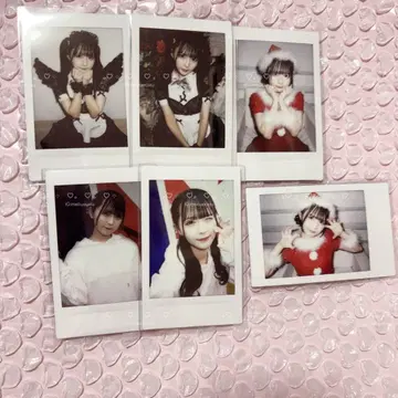 논픽션! 코이보시 하루카 런치 폴라로이드 크리스마스 할로윈 키미노히어로