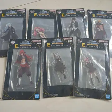 전생슬 아크릴 스탠드 E상 컴플리트 제일복권 미개봉품