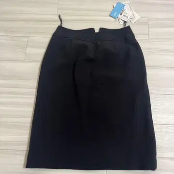 블랙 비즈니스 스커트와 바지 세트