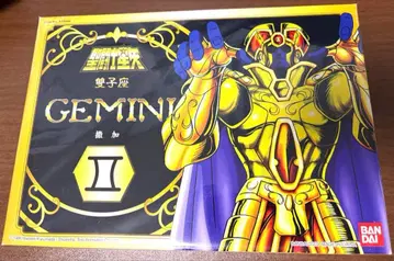 반다이 세인트 세이야 쌍둥이자리 제미니 크로스 피규어 홍콩