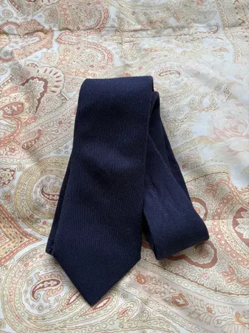 가마쿠라 셔츠 넥타이 네이비