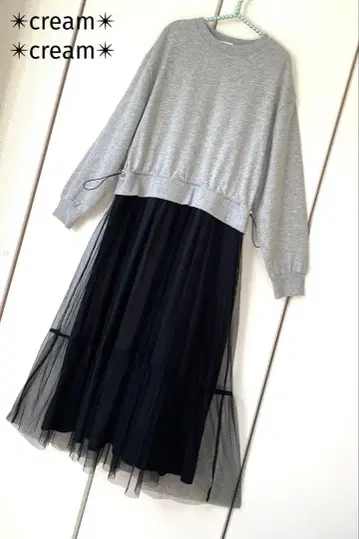 샤샤 스커트 원피스 롱 원피스 도킹 원피스