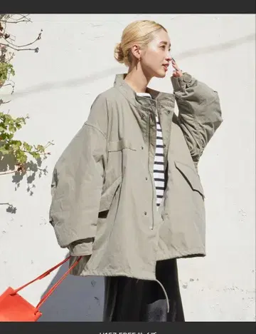 M65 모즈 코트 3way 퀼팅 라이너 세트