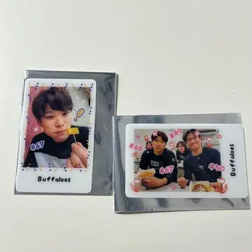 [오릭스] 모구모구 타임 클리어 카드 나카가와 케이타