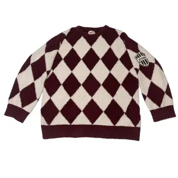 빗셀 고베 젤라또피케 HOMME 다이아 무늬 풀오버