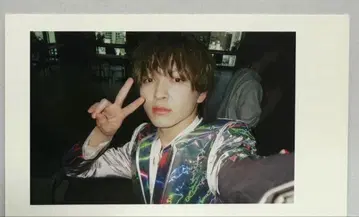 요시다 진토 폴라로이드풍 트레이딩 카드