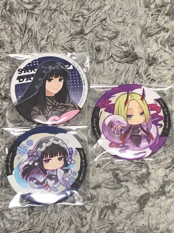 사카모토 데이즈 남코 한정판 캔뱃지 대불 카미카마에