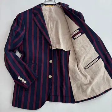 사르토리아 라짜린 밀라노 테일러드 자켓 굵은 스트라이프 S 상당