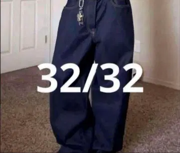 GAP 슈퍼 배기 데님 팬츠 32 | 32