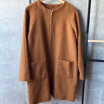 LEPSIM 브라운 코트 L 사이즈