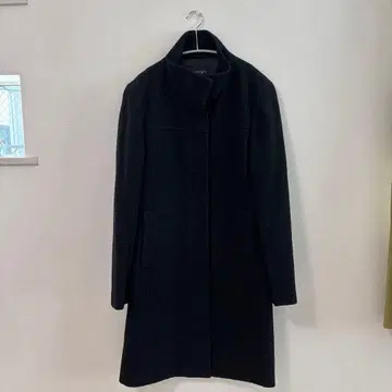 INDIVI 코트 울 38 월드 다크 그레이