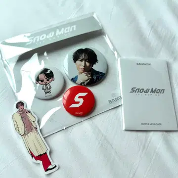 SnowMan 팝업 태국 방콕