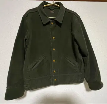 TENDERLOIN 몰스킨 그린 S 새상품급