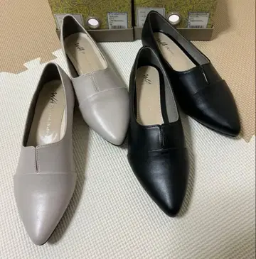 오리엔탈 트래픽 플랫 펌프스 2종 세트