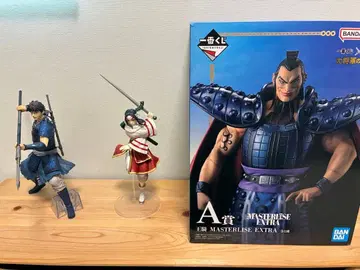 킹덤 제일복권 왕기 신 강외 피규어 세트