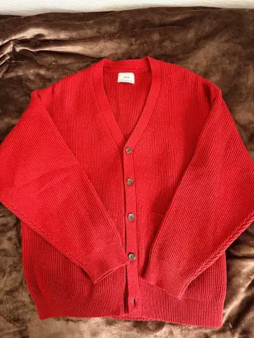 EVCON 니트 가디건