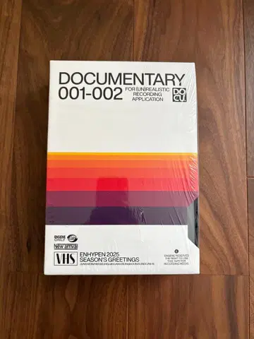 ENHYPEN 2025 SEASON'S GREETINGS VHS