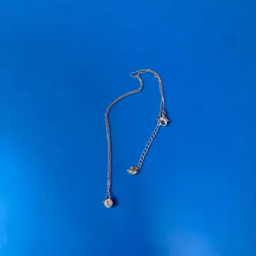 스와로브스키 크리스탈 싱글 볼 목걸이