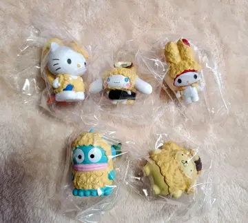 컴프 산리오 캐릭터즈 덴푸라 전 5종 세트