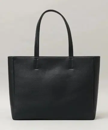 [ 새상품 ] SHIPS 쉽스 스마트 가죽 토트백 블랙