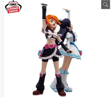 빛의 전사 프리큐어 큐어 브라 큐어 화이트 2체 세트