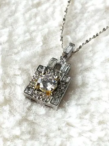 925 스털링 실버 목걸이 저널 스탠다드 리룸