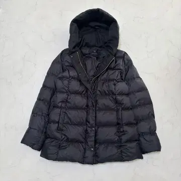 현행 23구 경량 워셔블 시레타프타 미들 기장 다운 코트 블랙 40