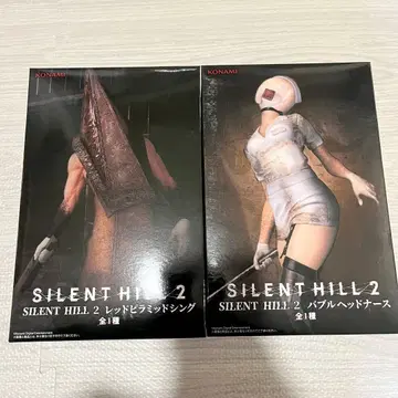 사일런트 힐 2 레드 피라미드 싱 버블 헤드 간호사 피규어 세트