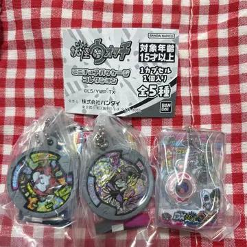 요괴워치 미니어처 패키지 컬렉션