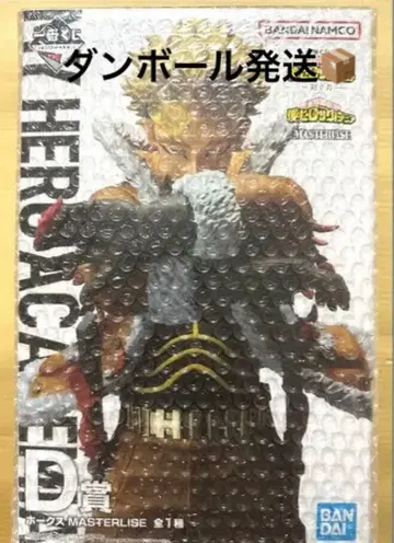 제일복권 히로아카 엮어가는 힘 D상 호크스 MASTERLISE 피규어